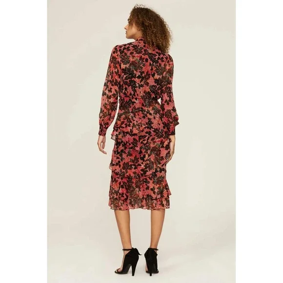 toby black cotton midi dress Toby Dress